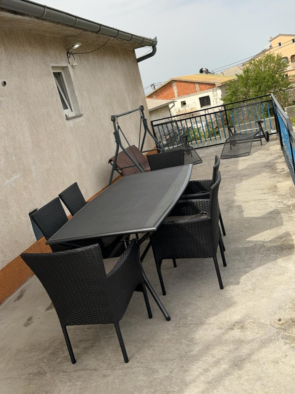 Apartment Danijela Senj  Buitenkant foto